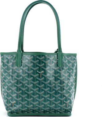 Goyard Anjou Reversible Tote Coated Canvas Mini