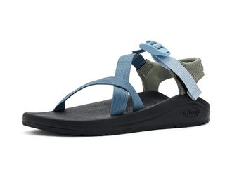 Chaco Cushz Womens Sandals Overcast : 11 B - Medium, Synthetic