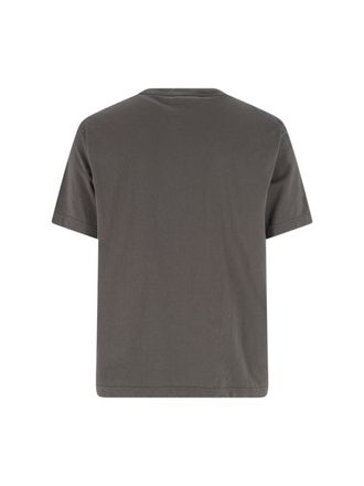 Maison Kitsun&eacute; Mens T-Shirts And Polos Grey Cotton