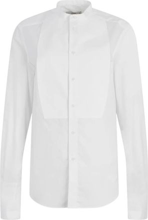 Fendi Overhemden, Dames, Wit, XS, Katoen, Poplin Shirt