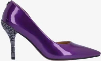 J. Rene&eacute; Womens Jeanine Dorsay Pumps In Purple Patent