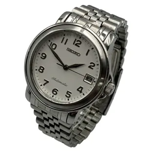 Seiko Stainless Steel Wristwatch (Pre-Owned)