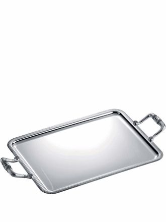 Christofle Vassoio rettangolare Malmaison (43cm x 31cm) - Argento