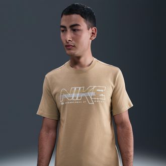 Nike Mens Nike Sportswear T-Shirt in Brown | IM7841-297