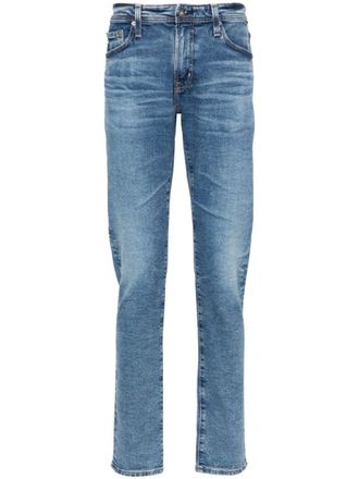 AG - Adriano Goldschmied Dylan mid-rise slim-fit jeans - men - Cotton/Elastane - 34/34 - Blue