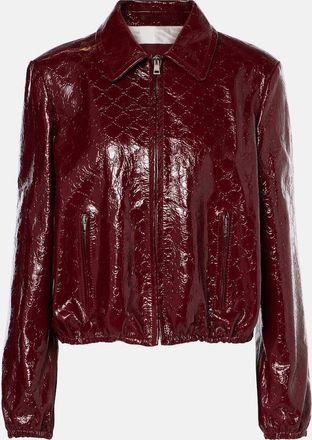 Gucci Bomber in pelle