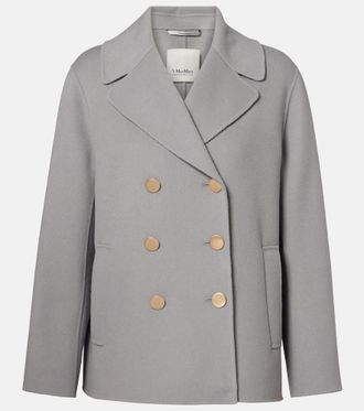 Max Mara Giacca doppiopetto Margot in lana vergine