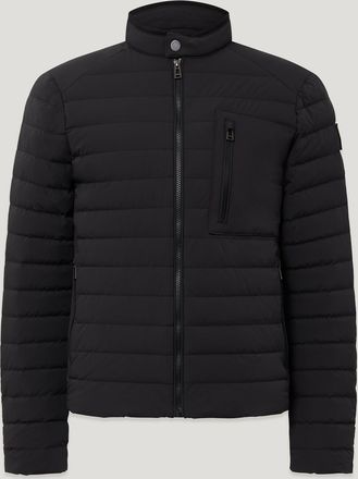 Belstaff Chassis Jacket Mens Lightweight Stretch Down Black Size 2XL