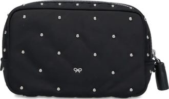 Anya Hindmarch Clutch con zip - Nero