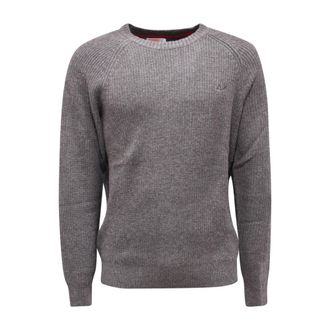 Sun 68 Hombre, Jerseys, Gris, Talla: L