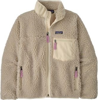 Patagonia Classic Retro-X Jacket Fleecejacke f&uuml;r Damen | beige