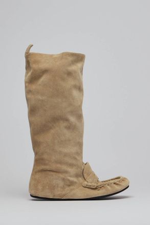 Acne Studios Slouch Saddle Boots