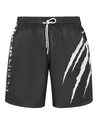 Plein Sport Jogging Shorts Scratch Men in Black at Nordstrom, Size Xxx-Large