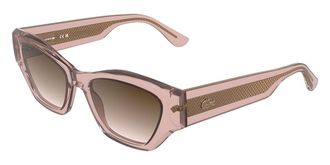 Lacoste L6072S 662 Womens Sunglasses Pink Size 52