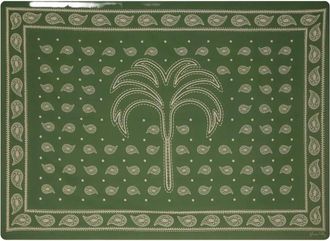 Johanna Ortiz Vibrant Horizons printed pareo - women - Cotton - OS - Green