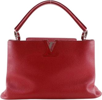 Louis Vuitton Pre-owned Handbags, female, Red, Size: ONE SIZE Pre-owned Vintage Handbag
