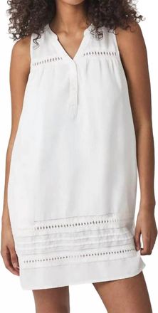 Splendid Catalina Mini Dress In White