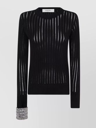 Golden Goose cotton crewneck long-sleeve jumper