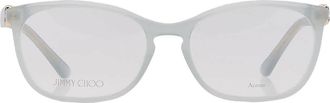 Jimmy Choo London Demo Cat Eye Ladies Eyeglasses JC317 01ED 54