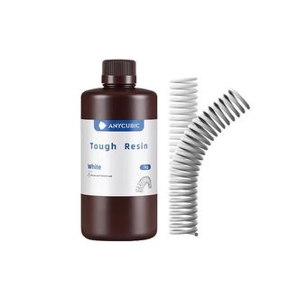 OEM Resina Para Impresi&oacute;n 3d, Alta Resistencia, Impresi&oacute;n De Precisi&oacute;n, 1 Kg, Color Blanco