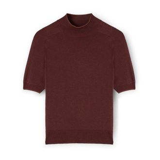 Motivi Dames, Truien, Bruin, Maat: XS Zijde