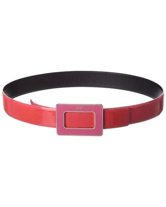 Roger Vivier Leather Belt