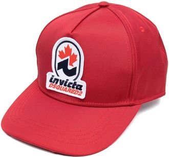 Dsquared2 logo-patch baseball cap - men - Polyester - One Size