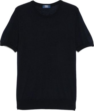Fedeli Fine-knit T-shirt