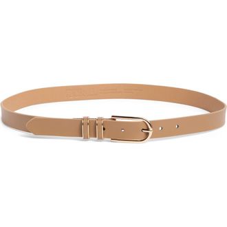 Nordstrom Rack Double Keeper Belt in Tan Macchiato at Nordstrom Rack, Size X-Small