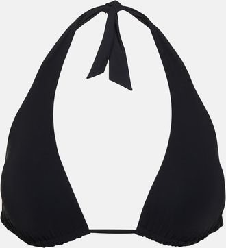 Dolce & Gabbana Halterneck bikini top