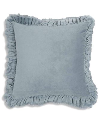 TOV Furniture Tov Furniture Alessia Distressed Velvet Pillow