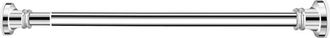 OEM Barra Telesc&oacute;pica Ajustable Para Cortina De Ducha - Plateada - 98-290 Cm - No Requiere Taladrar Y Es Resistente A La Corrosi&oacute;n - Para Ba&ntilde;os Y Ventanas