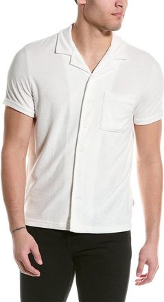 Onia Towel Terry Camp Shirt