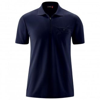 Maier Sports Arwin 2.0 Polo-Shirt f&uuml;r Herren | blau