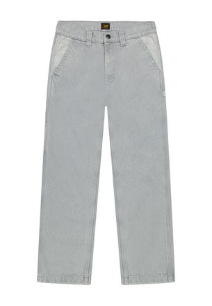 Lee Relax-fit-Jeans LEE Lee Jeans Slouchy Str Carpenter, Herren, Gr. 32, L&auml;nge 32, grau, Obermaterial: 75% Baumwolle CO. 25% Baumwolle CO recyc.., Jeans R