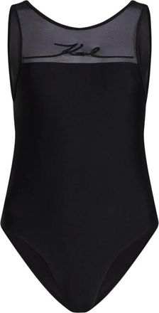 Karl Lagerfeld Mujer, Trajes de baño, Negro, Talla: XL