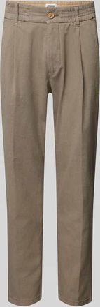 Drykorn Drykorn Regular Fit Chino mit Paspeltaschen Modell CHASY 10 in Beige, Gr&ouml;&szlig;e 32/34