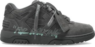 Off-white Out Of Office For Walking Sneakers - Dames - Sneakers - Grijs - 35 EU - Su&egrave;de - Schoenen