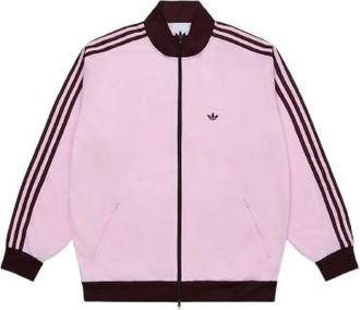 adidas BB Track Top Clear Pink KC3334