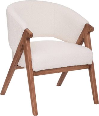 Atmosphera Atmosphera - Sill&oacute;n Amza - Rizado - Blanco Cr&eacute;ateur DInt&eacute;rieur