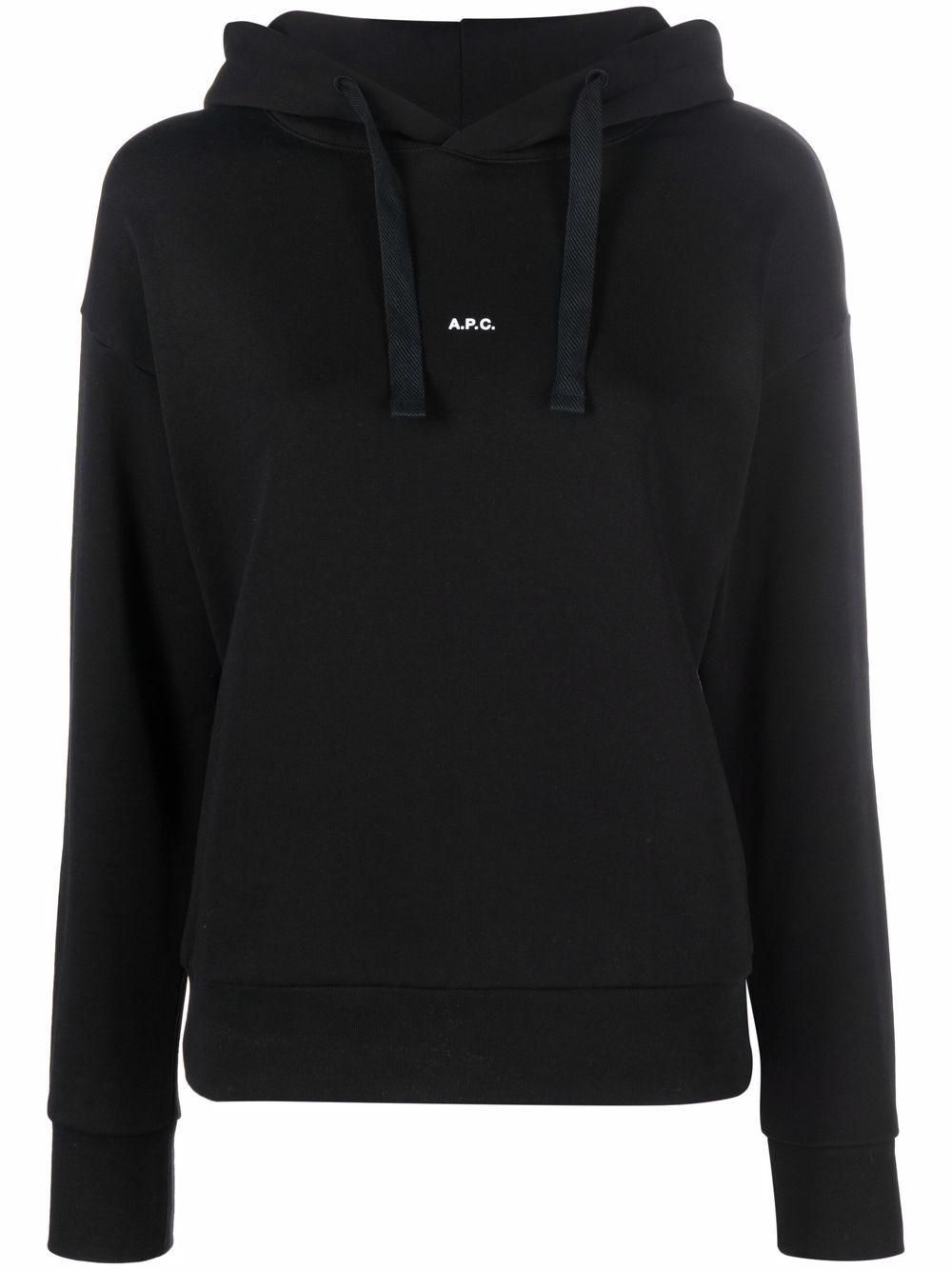 A.P.C. HOODIE CHRISTINA パーカー sizeM ブラック