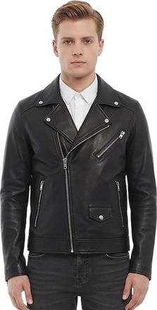 Diesel Black Notched Lapel Jacket