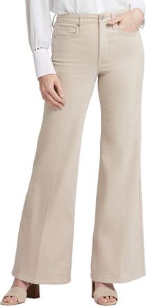 NYDJ Nydj Petite Mia Feather Palazzo Jean