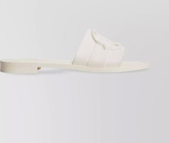 Moncler slide tpu sandals open toe