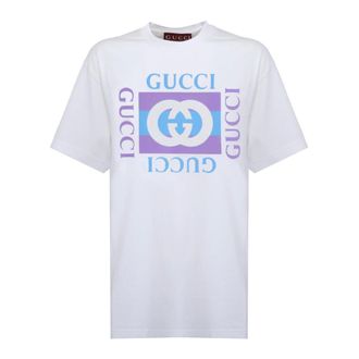 Gucci Dames, Tops, Wit, Maat: 2XS