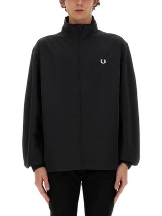 Fred Perry Jacket With Logo