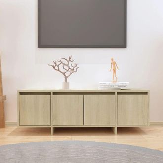 vidaXL Vidaxl - Mobile Porta tv Rovere Sonoma 120x30x40,5 cm in Truciolato