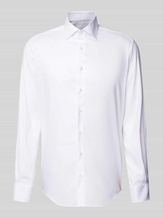 Eterna Regular Fit Business-Hemd mit Knopfleiste in Weiss, Gr&ouml;&szlig;e 39