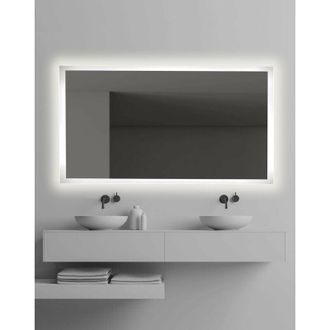 Bathstage Bathstage - 65539 B-924 H/v Espejo Led Retroiluminado Reversible 60x80 Cm - Ref: Bs-65539
