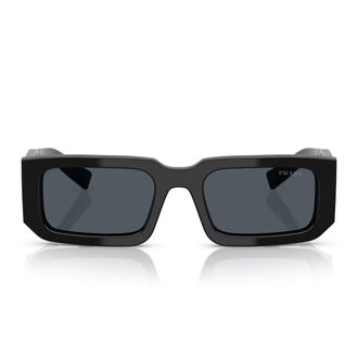 Prada Sunglasses Pr06 Ys 16 K2 K1 Black/Grey Unisex